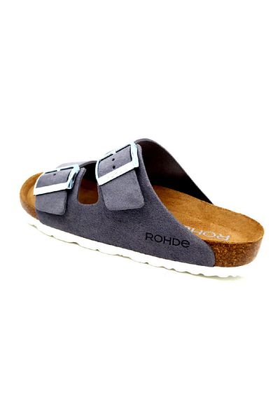 Rohde Komfort Sandalen Für Damen In Grau