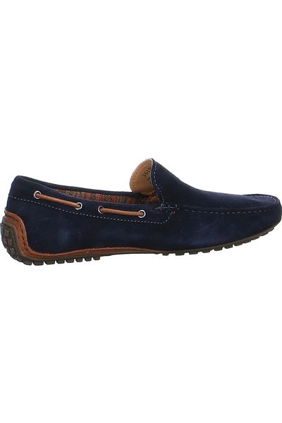 Sioux Komfort Slipper Für Herren In Blau