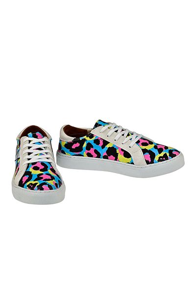 NOOSY Tenis de damă colorați