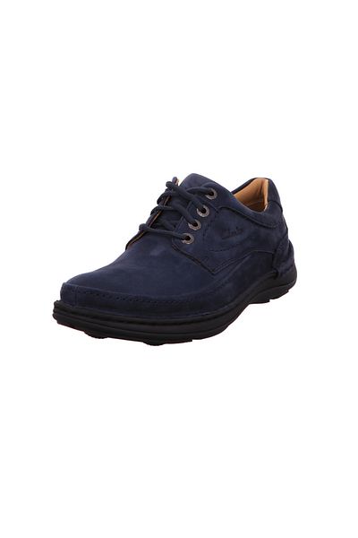CLARKS Schnürschuhe Blau