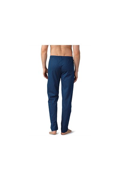 MEY Pyjama Lang ’für Herren In Blau’
