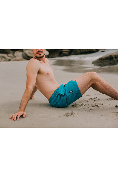 Guggen Mountain Herren Badehose Für Herren In Grün