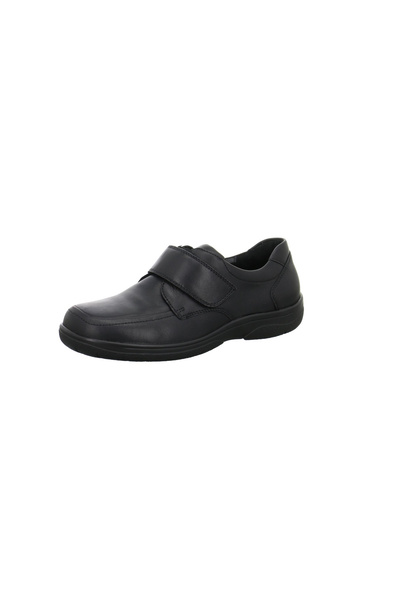 Waldläufer Slipper für Herren in schwarz