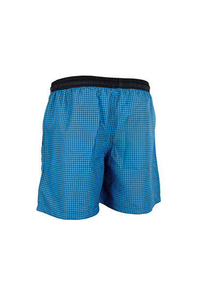 Guggen Mountain Pyjama kurz für Herren in blau