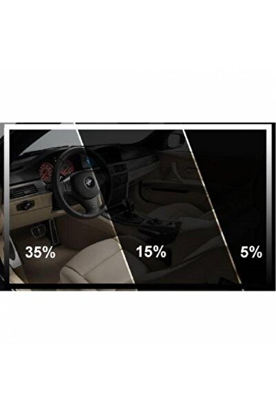 Ecce Black Window Film - 50 cm X 5 Meters, American Anti-Scratch, Dark Tone