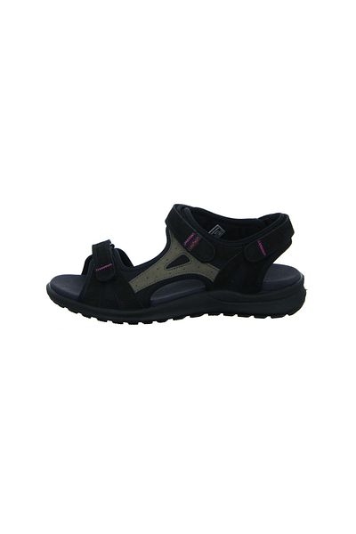 Legero Outdoor Sandalen ’für Damen In Schwarz’