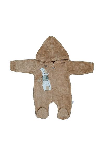 Flexi Baby Rompers with Plush Booties 215199