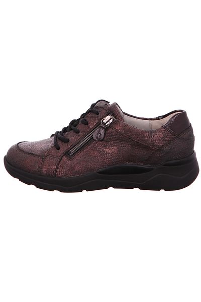 Waldläufer Sneaker ’für Damen In Bordeaux’