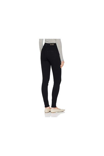 ONLY Schwarze Skinny Jeans mit mittlerer Taille - Blush15167313