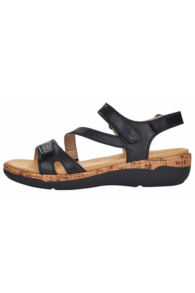 Remonte E Sandalen ’für Damen In Schwarz’