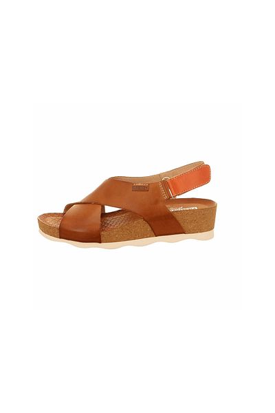 PIKOLINOS Keilsandalen für Damen v hnědé barvě
