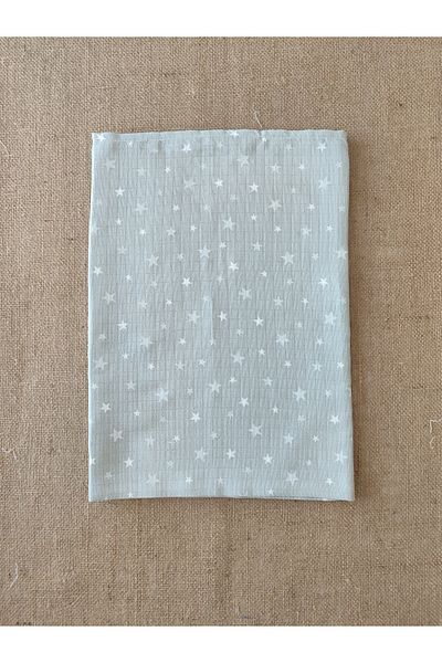 Alpıno Newborn - Muslin Blanket and Blanket (100% Cotton Baby Blanket, 85cm X 85cm)