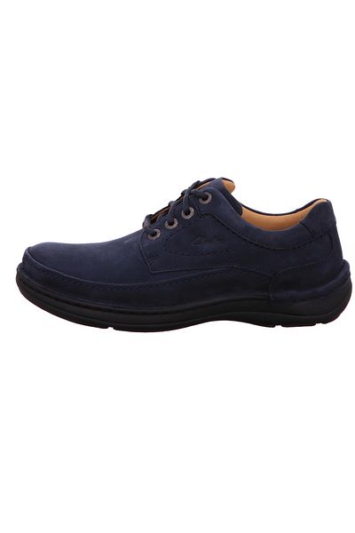 CLARKS Schnürschuhe Blau