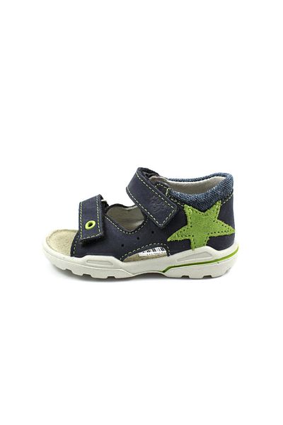 Ricosta Mädchen Sandalen Für Erwachsene In Blau