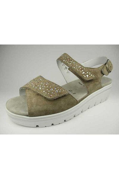 Semler Komfort Sandalen Für Damen In Beige