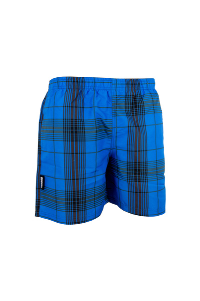 Guggen Mountain Badehose Für Herren In Blau