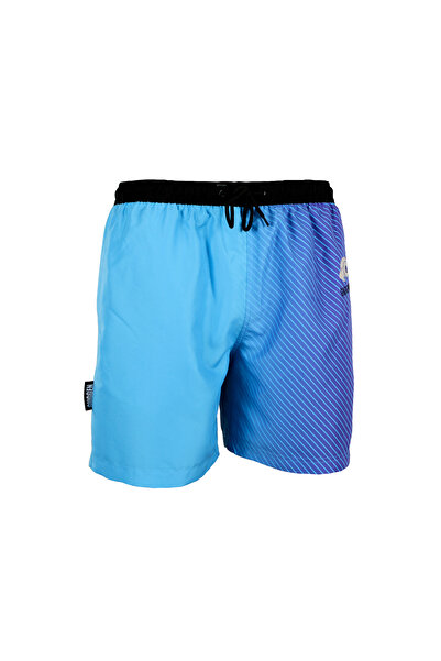 Guggen Mountain Badehose Für Herren In Blau