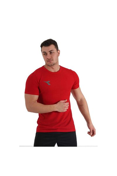 Diadora 1010228 Alto Red Training T-Shirt