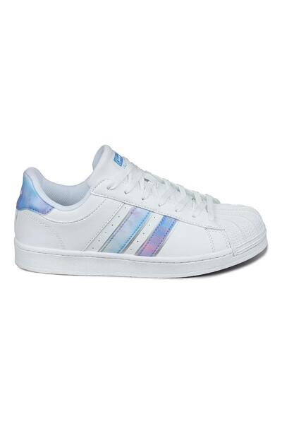 Jump 28787 Beyaz Kadın Sneaker Günlük Spor Ayakkabı Beyaz