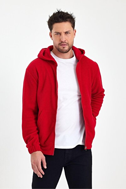 yakamor Men's Zippered Sleeve Elastic Sweat