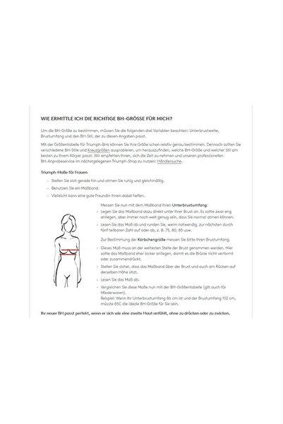 Triumph BH podprsenka