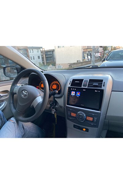 navicars TOYOTA COROLLA 07-12 UYUMLU ANDROID MULTIMEDYA TEYP 4-64GB CARPLAY
