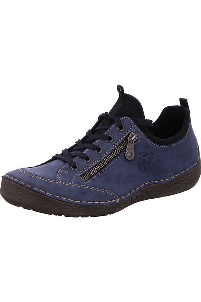 Rieker Sneakerși - Albastru - Flat
