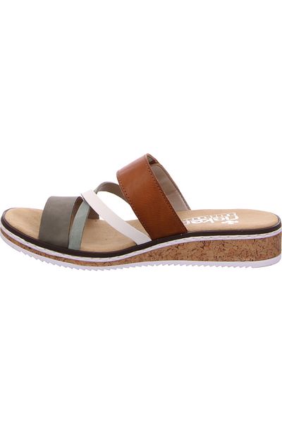 Rieker Keilsandalen ’für Damen In Grün’