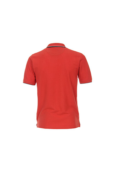 VENTI Rundhals T-Shirt für Herren in rot