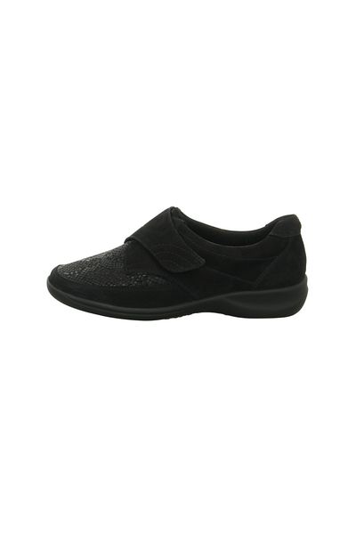 Waldläufer Komfort Slipper Für Damen In Schwarz