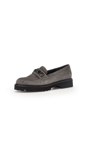GABOR Sportliche Slipper Für Damen In Grau