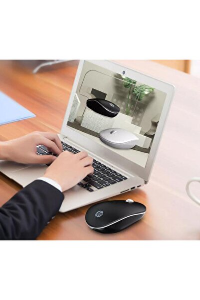 HP S1500bk Kablosuz Sessiz Mouse 2.4ghz 1600dpi Siyah
