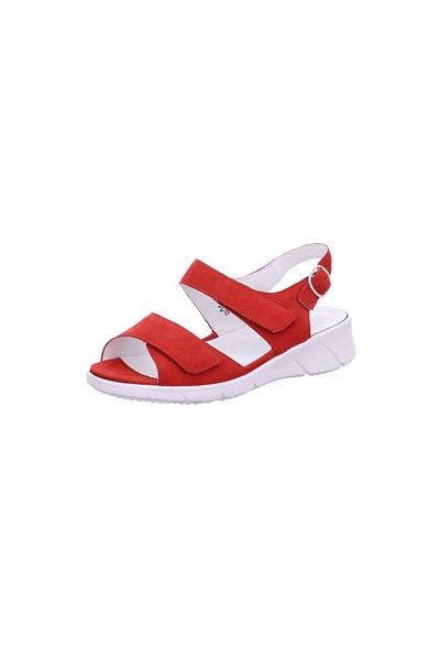 Waldläufer Sandalen Für Damen In Rot
