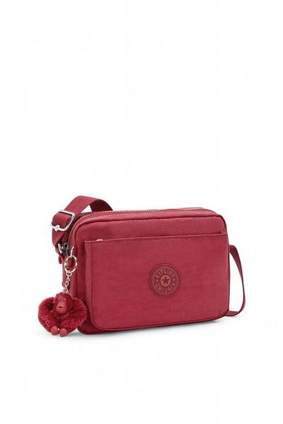 Kipling Funky Red Abanu m Women's Crossbody Bag - Kı7076