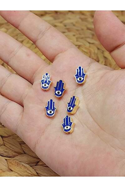 Yasamtohumu Pozlaćeni tamnoplavi uređaj Fatma Ana Hand Intermediate/2 komada ...