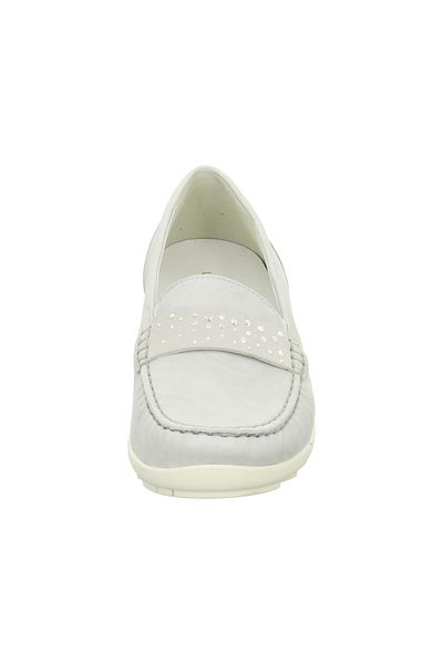 Waldläufer Komfort Slipper Für Damen In Grau