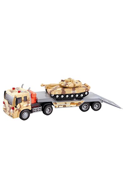 MEGA Wenyi Askeri Tank Taşıyan Tır