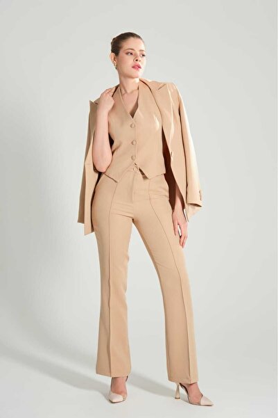 Cessa fashion Üçlü Takım Elbise