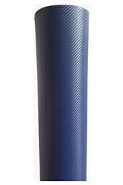 Ecce Dark Navy Blue Carbon Foil with Air Conditioner 152 cm x 1 m