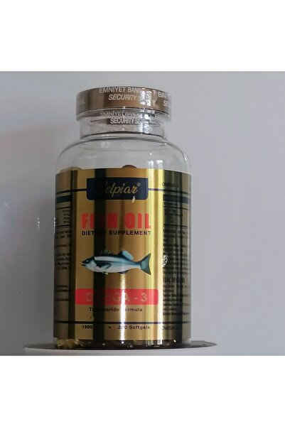 Selpiar Fish Oil Omega-3 Balık Yağı 1000 Mg 200 Softgels