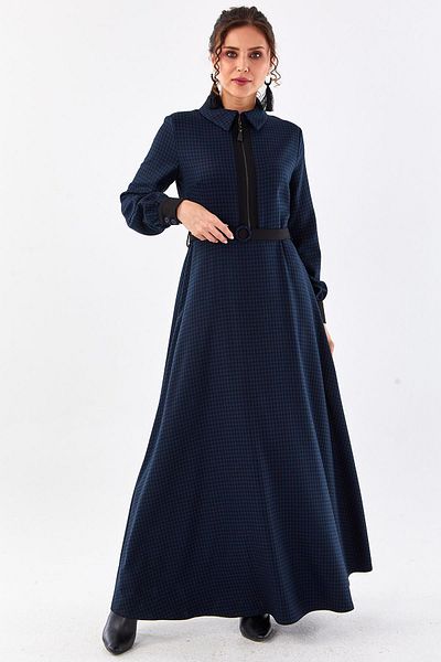 Doque Seasonal Winter Women's Hijab Dress 63006
