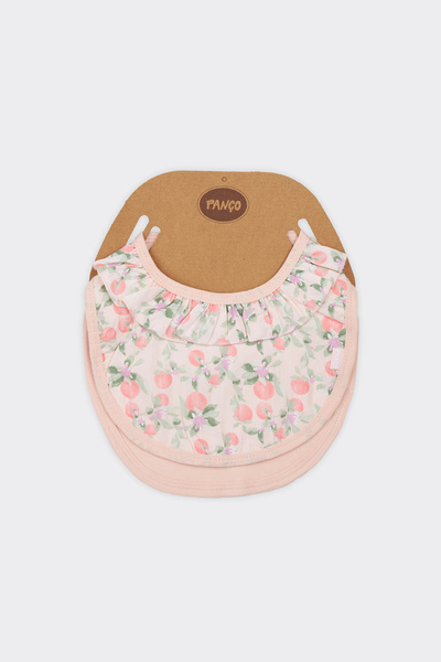 Panço Yenidoğan Desenli Ve Düz Önlük