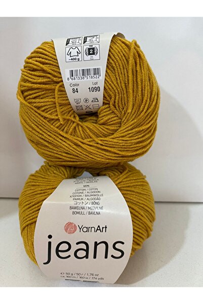 Yarnart 2 adet pamuklu örgü ipi yarnart