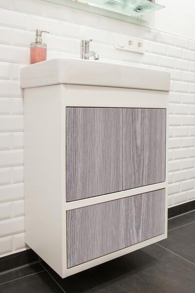 Ecce Desenli Kendinden Kendinden Yapışkanlı Kaplama Folyosu 45 CM X 1 Mt ELF255