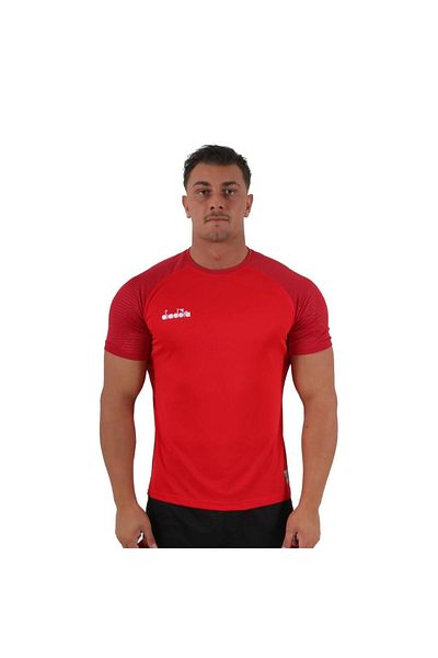 Diadora 1050119 Premium Training T-Shirt Red