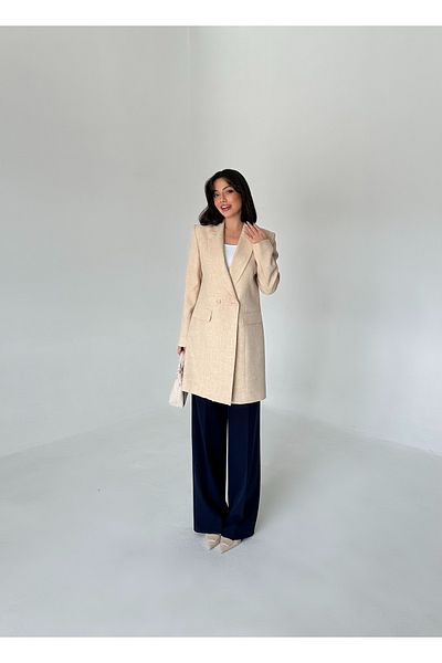 VUNTAL Loose Long Blazer Jacket - Limited Edition
