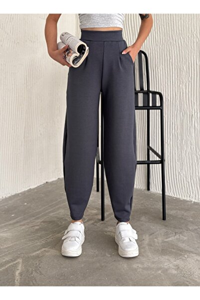 DeChival MODAL BALON EŞOFMAN -ШТАНИ / MODAL BALLOON MODEL PANTS