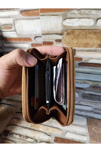 Street Bag Women's Wallet - Faux Leather