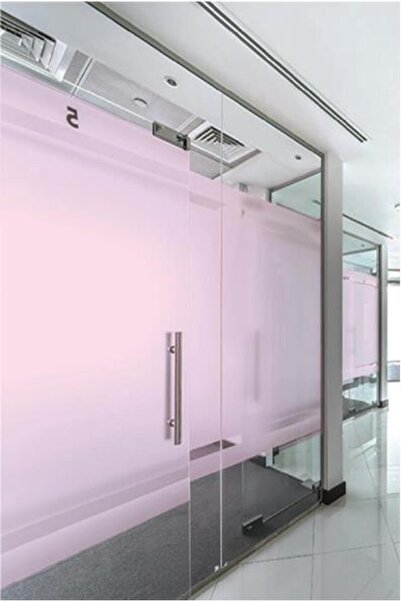 Ecce Pembe Cam Kumlama 100 Cm X 5 Mt