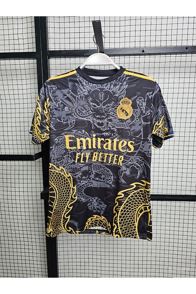 Lion Spor Cristiano Ronaldo Dragon Gold με ειδική σχεδίαση R.e.a.l.m.a.d.r.i.d. Τζέρσεϊ ενηλίκων